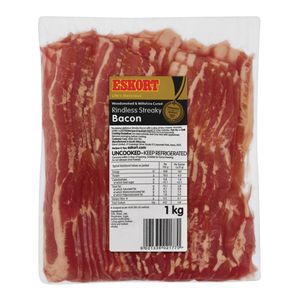 Eskort Streaky Bacon (1 x 1kg)